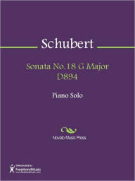 Title: Sonata No.18 G Major D894, Author: Franz Schubert