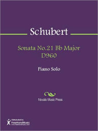 Title: Sonata No.21 Bb Major D960, Author: Franz Schubert