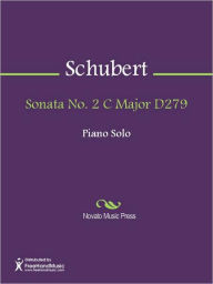 Title: Sonata No. 2 C Major D279, Author: Franz Schubert