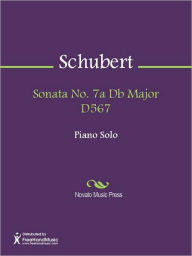 Title: Sonata No. 7a Db Major D567, Author: Franz Schubert