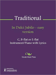 Title: In Dulci Jubilo - easy version, Author: Traditional