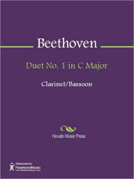 Title: Duet No. 1 in C Major, Author: Ludwig van Beethoven
