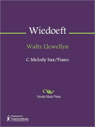 Title: Waltz Llewellyn, Author: Rudy Wiedoeft