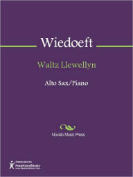 Title: Waltz Llewellyn, Author: Rudy Wiedoeft