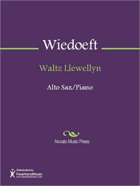 Waltz Llewellyn