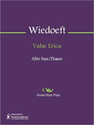 Title: Valse Erica, Author: Rudy Wiedoeft