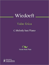 Title: Valse Erica, Author: Rudy Wiedoeft