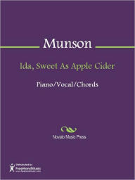 Title: Ida, Sweet As Apple Cider, Author: Eddie Munson