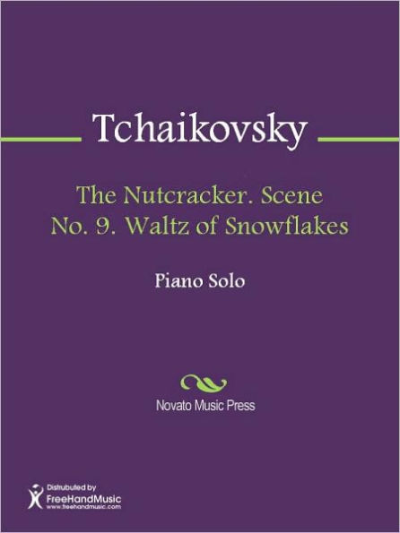 The Nutcracker. Scene No. 9. Waltz of Snowflakes