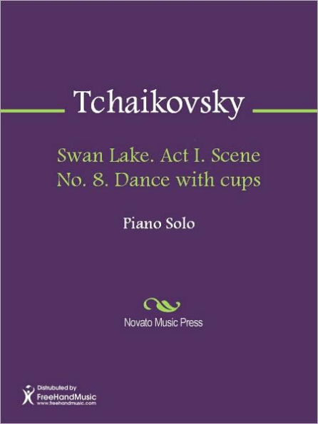 Swan Lake. Act I. Scene No. 8. Dance with cups