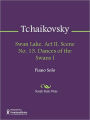 Swan Lake. Act II. Scene No. 13. Dances of the Swans I