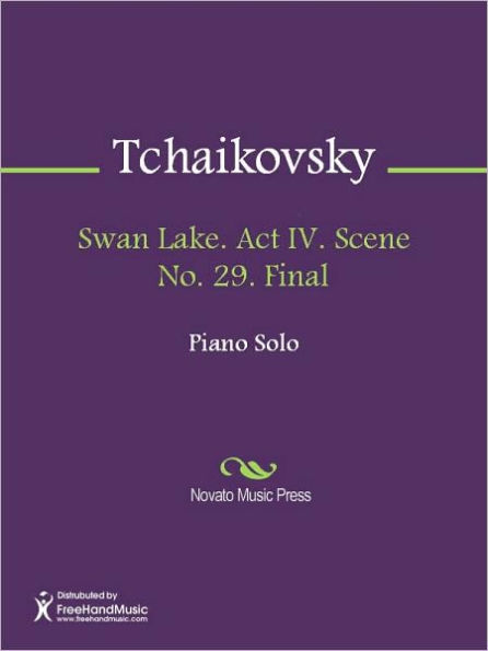 Swan Lake. Act IV. Scene No. 29. Final