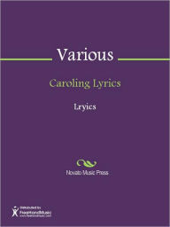 Title: Caroling Lyrics, Author: Various