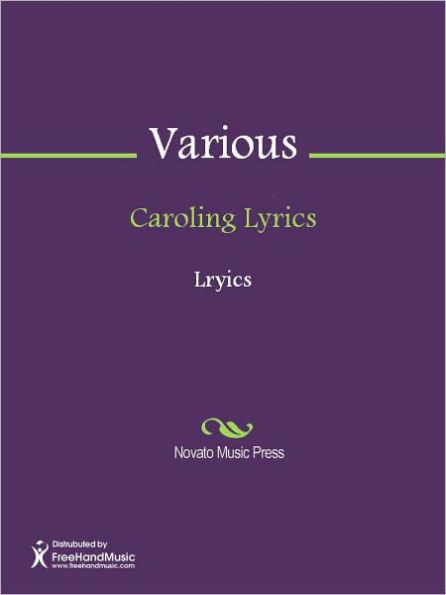 Caroling Lyrics