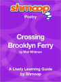 Crossing Brooklyn Ferry - Shmoop Poetry Guide