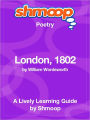 London, 1802 - Shmoop Poetry Guide