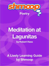Title: Meditation at Lagunitas - Shmoop Poetry Guide, Author: Shmoop