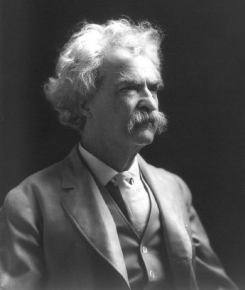 Mark Twain, all eight novels