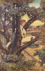 Title: A Child's Garden of Verses, Illustrated, Author: Robert Louis Stevenson