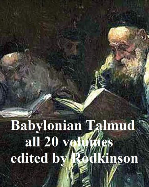 The Babylonian Talmud, all 20 volumes in a single file