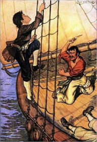 Title: Treasure Island, Illustrated, Author: Robert Louis Stevenson