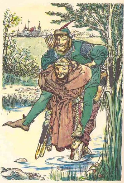 The Merry Adventures of Robin Hood, Illustrated