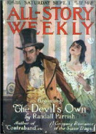 Title: The Devil's Own: a Romance of the Black Hawk War, Author: Randall Parrish