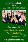 Top Secrets for Launching a Successful Party Plan Selling Business