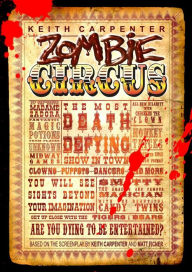 Title: Zombie Circus, Author: Keith Carpenter