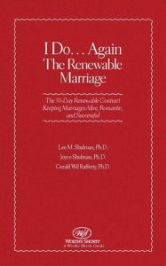 Title: I Do... Again: The Renewable Marriage, Author: Lee Shulman