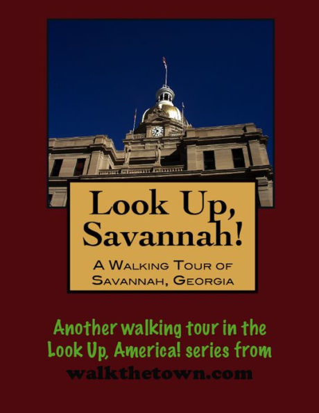 Look Up, Savannah! A Walking Tour of Savannah, Georgia