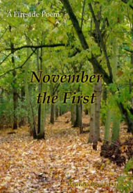 Title: November the First, Author: Patrisha Reece-Davies