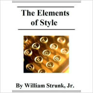 Title: The Elements of Style, Author: William Strunk