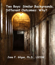 Title: Two Boys, Similar Backgrounds: One Goes To Prison and One Does Not: Why?, Author: Jane Gilgun