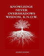 Knowledge Never Overshadows Wisdom, K.N.O.W
