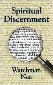 Title: Spiritual Discernment, Author: Watchman Nee