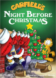 Title: Garfield's Night Before Christmas, Author: Jim Davis