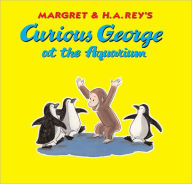 Curious George at the Aquarium