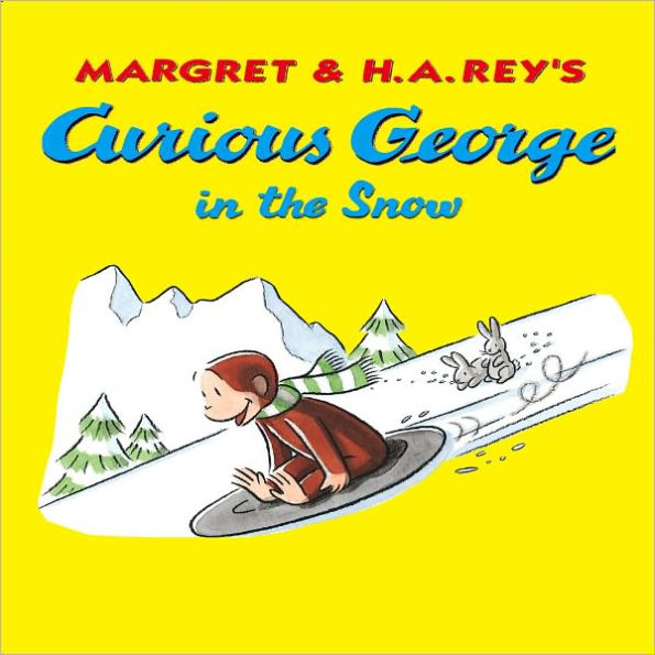 Curious George in the Snow