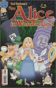 Title: Rod Espinosa's New Alice in Wonderland #1, Author: Rod Espinosa