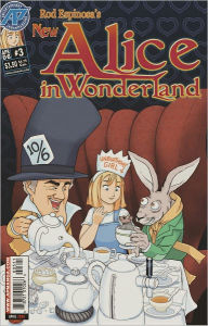 Title: Rod Espinosa's New Alice in Wonderland #3, Author: Rod Espinosa