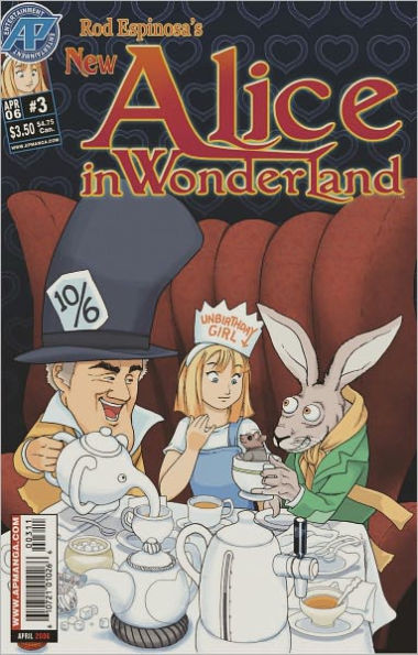 Rod Espinosa's New Alice in Wonderland #3