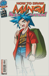 Title: How to Draw Manga Next Generation #5, Author: Antarctic Press Staff