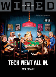 Title: WIRED, Author: Condé Nast