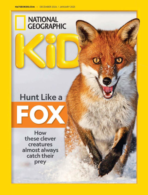 National Geographic Kids | NOOK Magazine | Barnes & Noble®