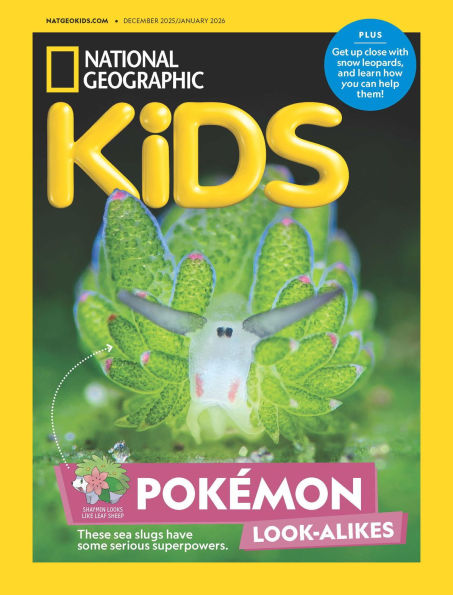 新品 National Geographic Kids 1 / ORT 6-9 新品 National Geographic Kids 1 / ORT 6-9 Magazine sneak peek