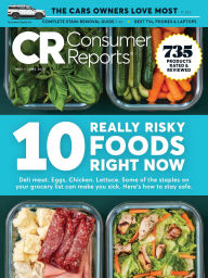 Title: Consumer Reports, Author: Consumer Reports