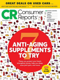 Title: Consumer Reports, Author: Consumer Reports