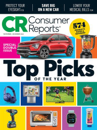 Title: Consumer Reports, Author: Consumer Reports