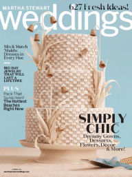 Title: Martha Stewart Weddings, Author: Martha Stewart Living Omnimedia